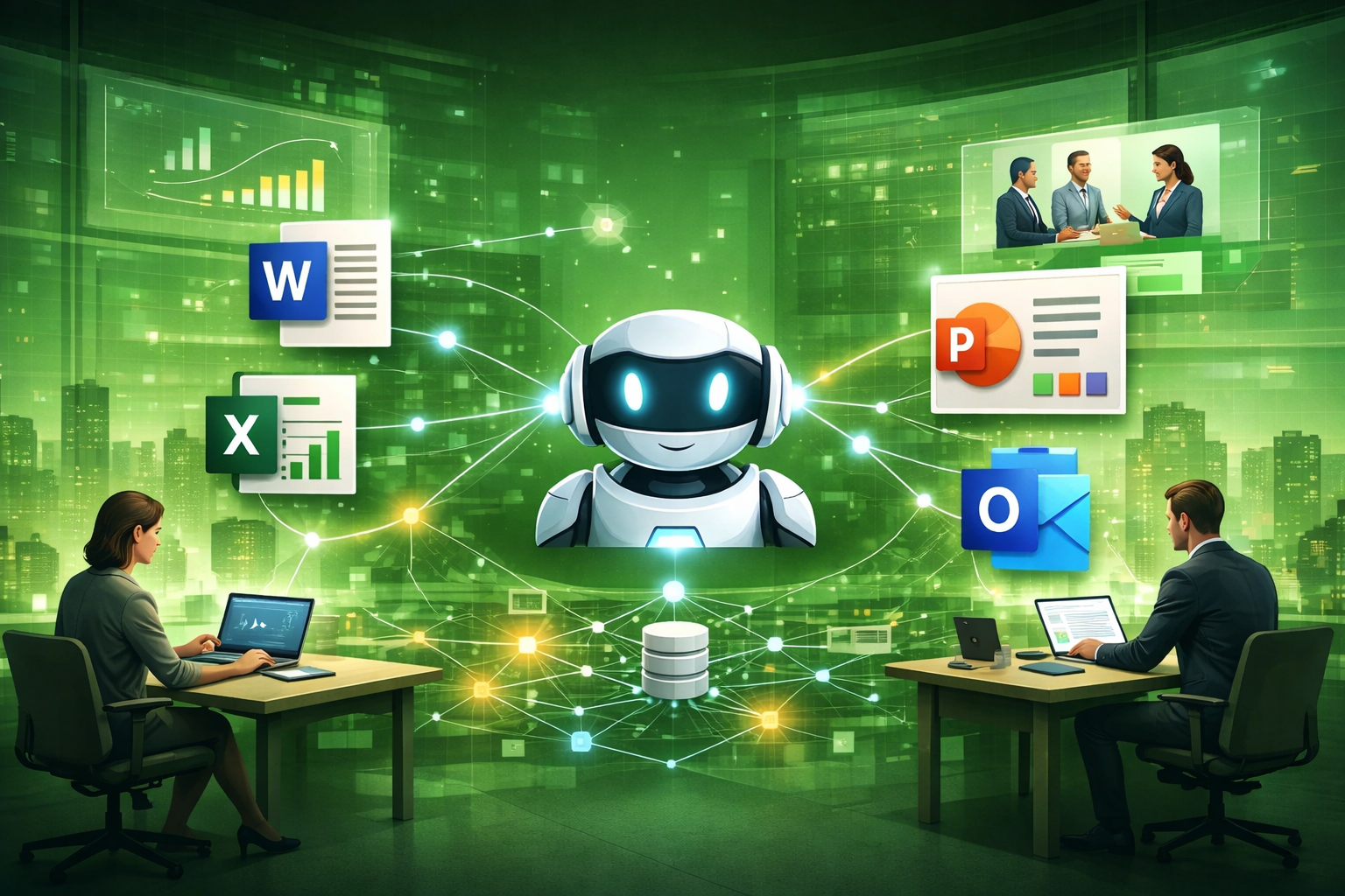 Como implementar o Microsoft 365 Copilot na empresa