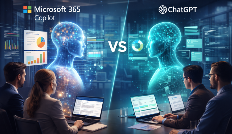 Copilot vs ChatGPT: qual é a diferença e qual faz mais sentido para sua empresa?