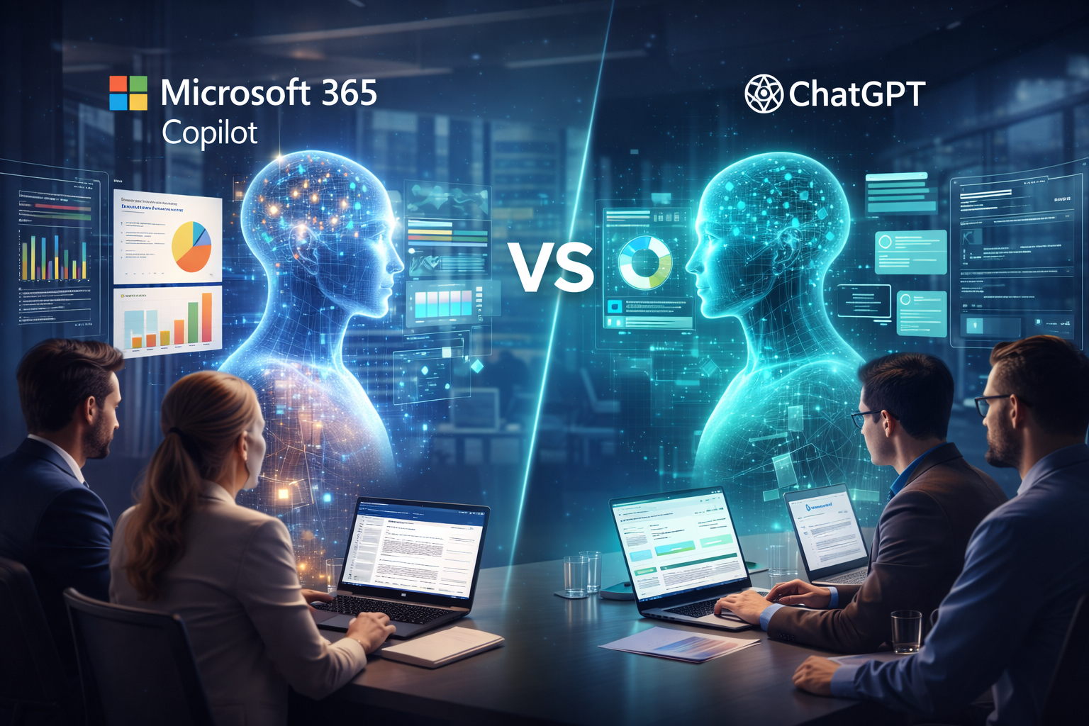Copilot vs ChatGPT