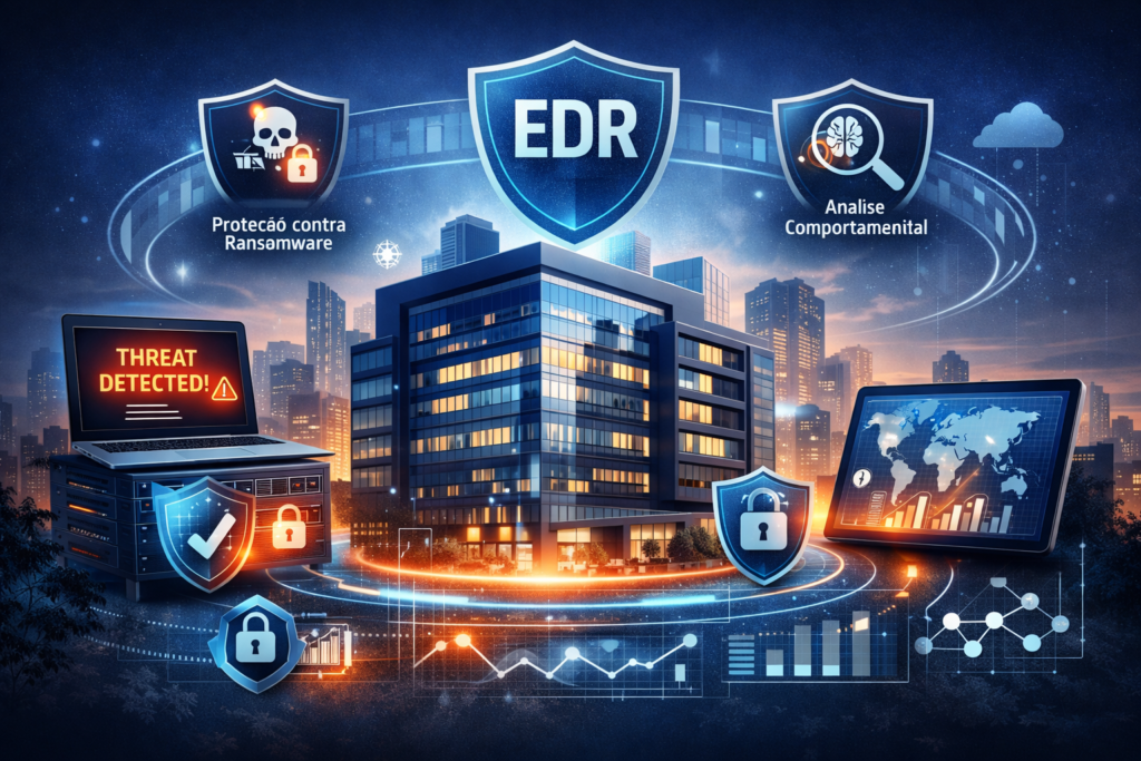 Melhores antivírus empresariais: como escolher uma solução que realmente reduz risco (e não só cumpre requisito)