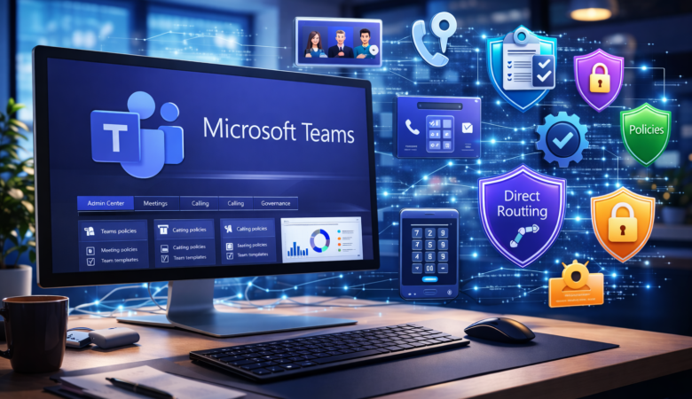 Microsoft Teams: colaboração, reuniões, telefonia e governança no ambiente corporativo