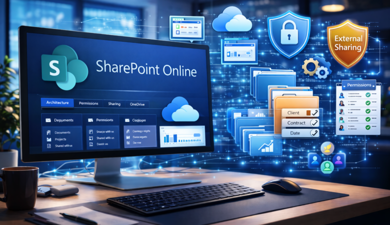 SharePoint Online e OneDrive: como organizar conteúdo e compartilhamento no Microsoft 365