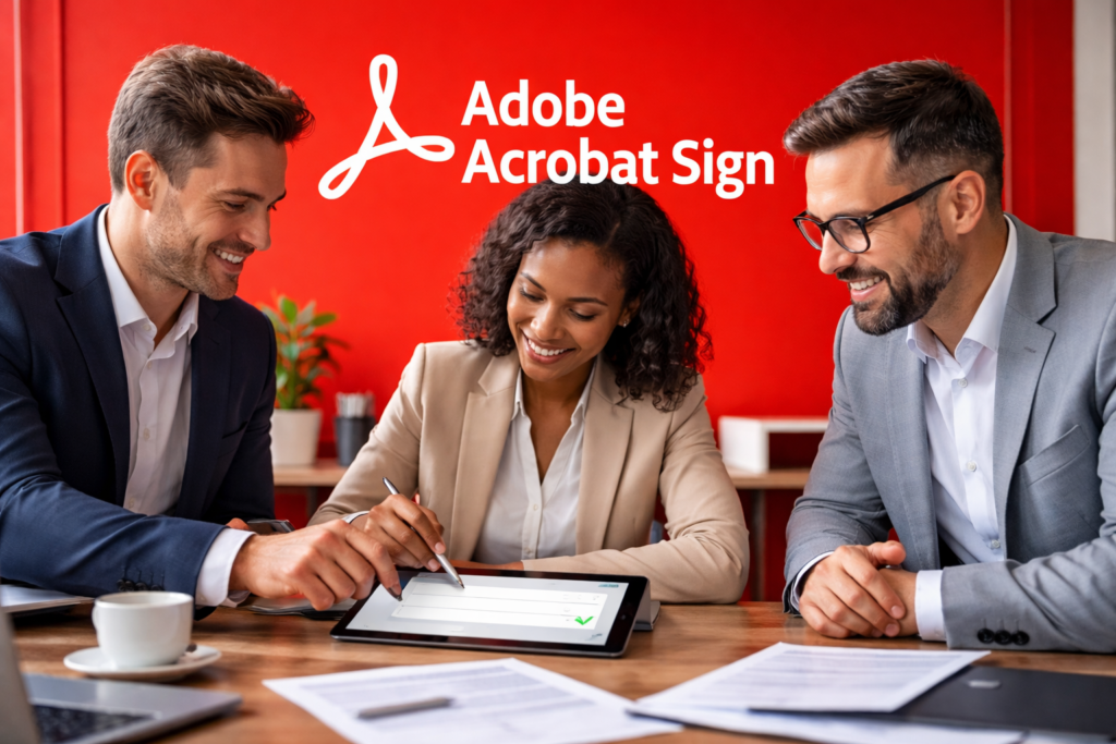 Adobe Acrobat Sign guia completo de assinatura digital para empresas