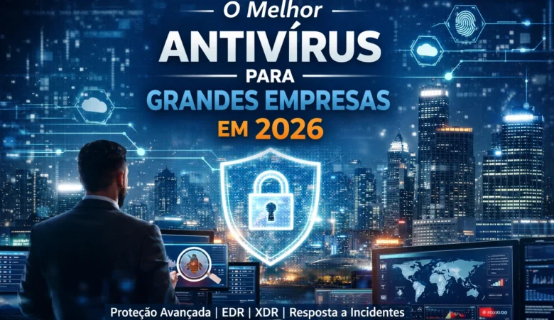 Antivírus para grandes empresas: como escolher uma solução realmente eficaz em 2026