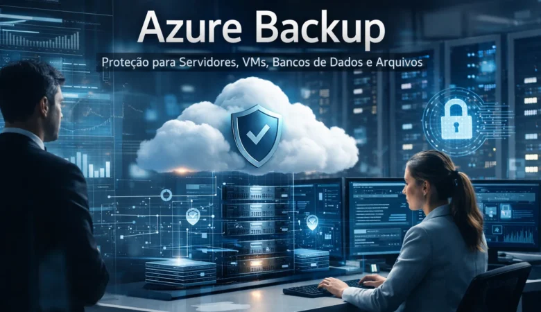 Azure Backup: como proteger servidores, VMs, bancos e arquivos com mais segurança, governança e recuperação real
