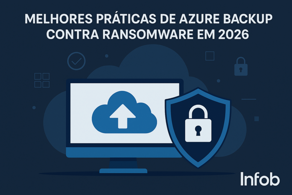Melhores Práticas de Azure Backup contra Ransomware em 2026: o que realmente funciona na prática