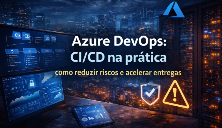 Azure DevOps: CI/CD na prática — por que seu processo de deploy ainda é mais arriscado do que você imagina