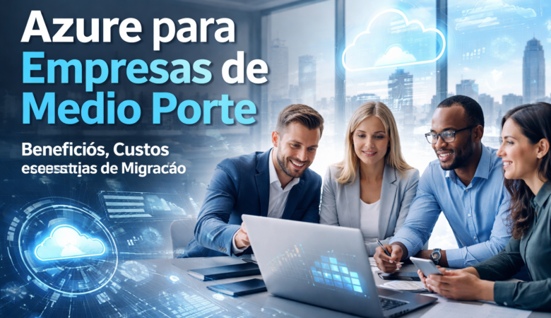 Azure para empresas de médio porte: quando a nuvem deixa de ser tendência e vira necessidade estratégica