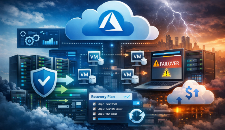 Azure Site Recovery: guia completo de disaster recovery no Azure