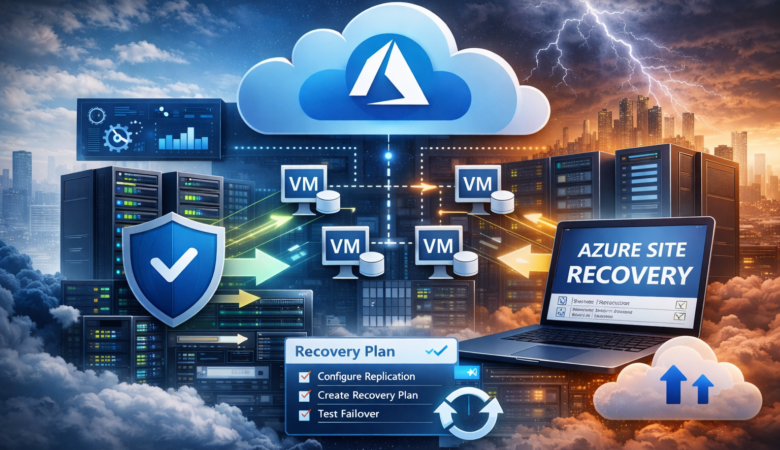 Como configurar Azure Site Recovery passo a passo (guia prático para disaster recovery no Azure)