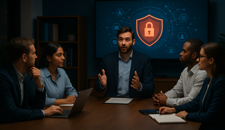 Como criar uma cultura de segurança da informação na empresa (e reduzir riscos reais)
