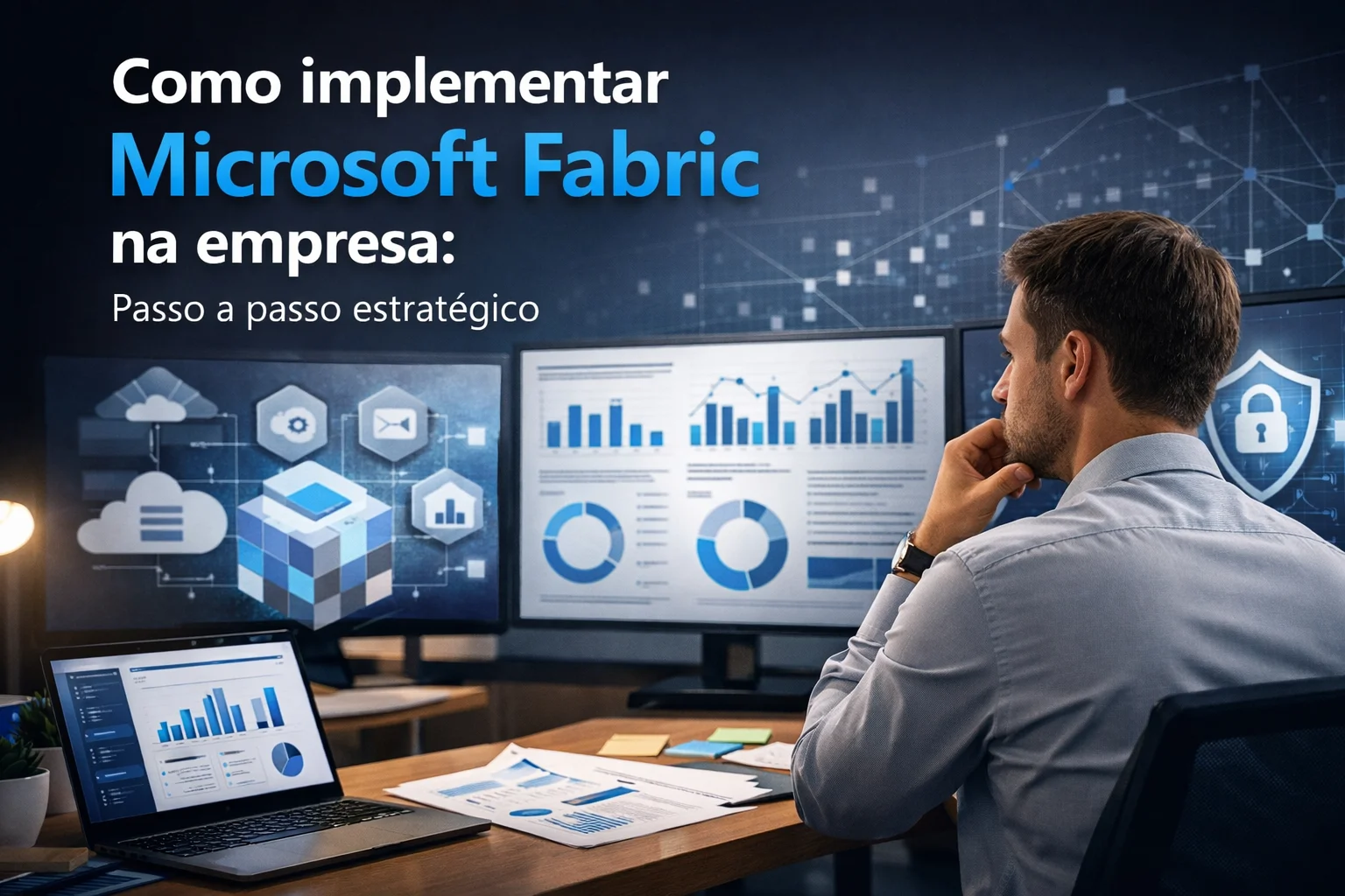 Como implementar Microsoft Fabric na empresa: passo a passo