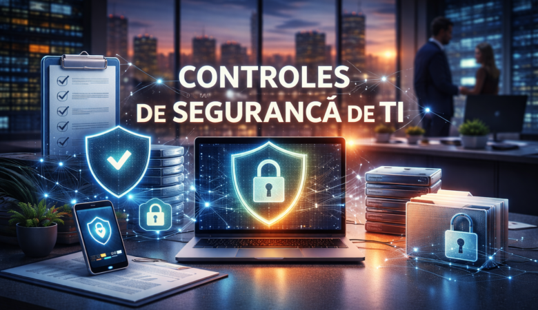 Controles de segurança de TI: o que realmente protege uma empresa contra-ataques cibernéticos