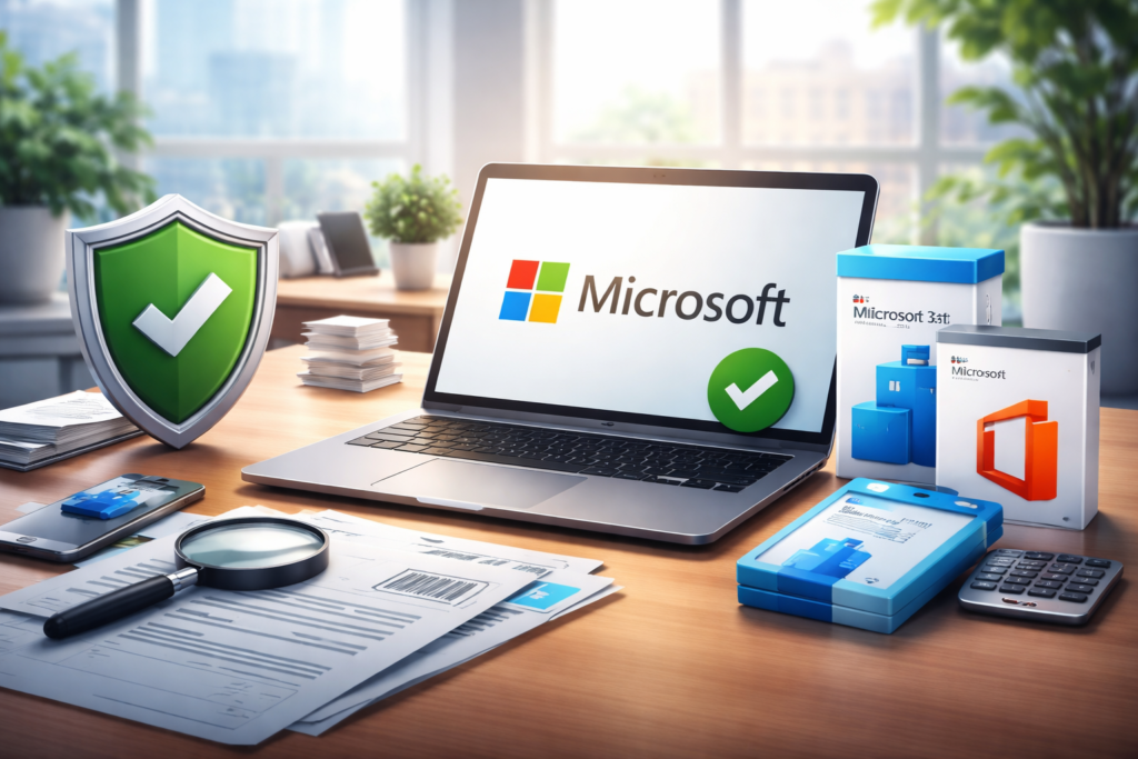 Cuidados ao comprar software Microsoft: guia completo para evitar licenças ilegais e riscos para sua empresa