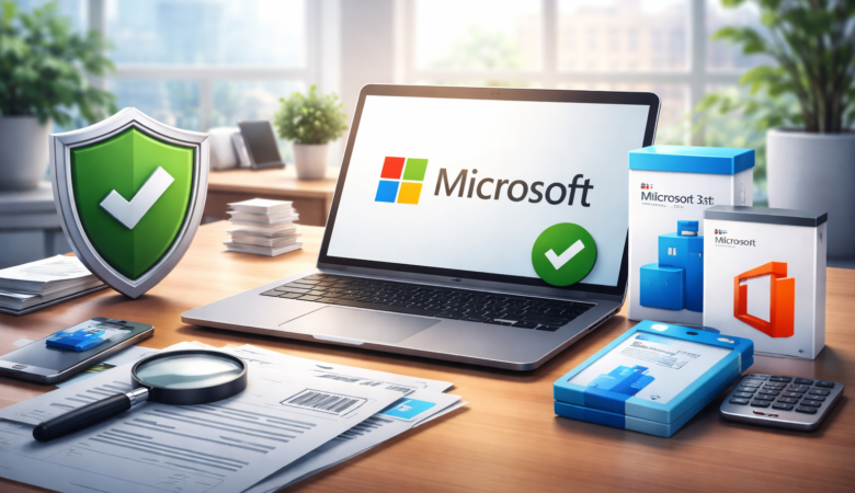 Cuidados ao comprar software Microsoft: guia completo para evitar licenças ilegais e riscos para sua empresa
