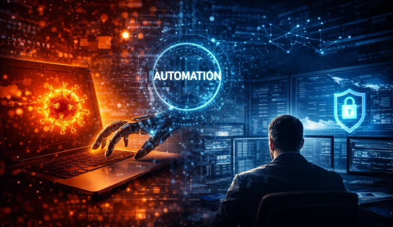 Solução de endpoint com resposta automatizada: o que muda quando sua segurança começa a agir sozinha