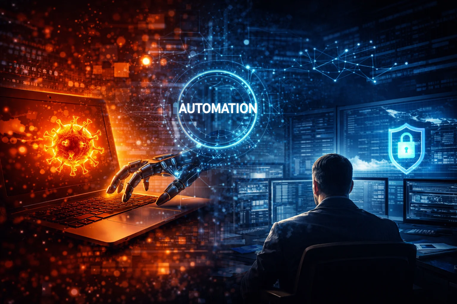 Descubra como soluções de endpoint com resposta automatizada reduzem ataques em tempo real, evitam prejuízos e aumentam a segurança da sua empresa sem depender de ação manual.