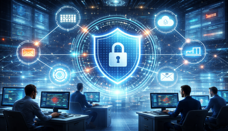 Evolução das Tecnologias de Segurança Corporativa: Como a Cibersegurança Empresarial Mudou nas Últimas Décadas