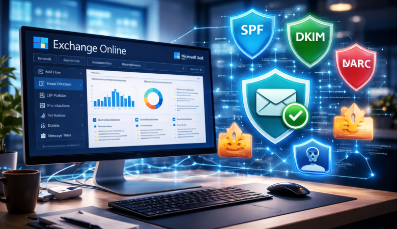 Exchange Online: como estruturar e proteger o e-mail corporativo no Microsoft 365