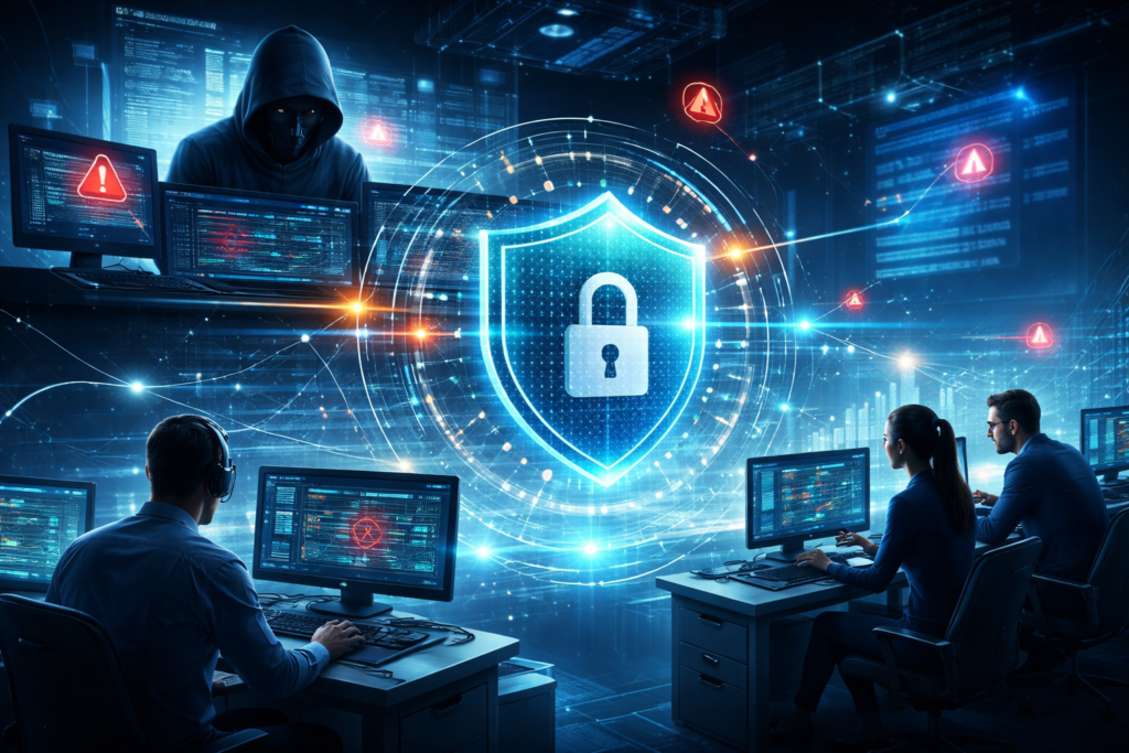 Exploração de Vulnerabilidades: Como Hackers Invadem Sistemas e Como Empresas Podem se Defender