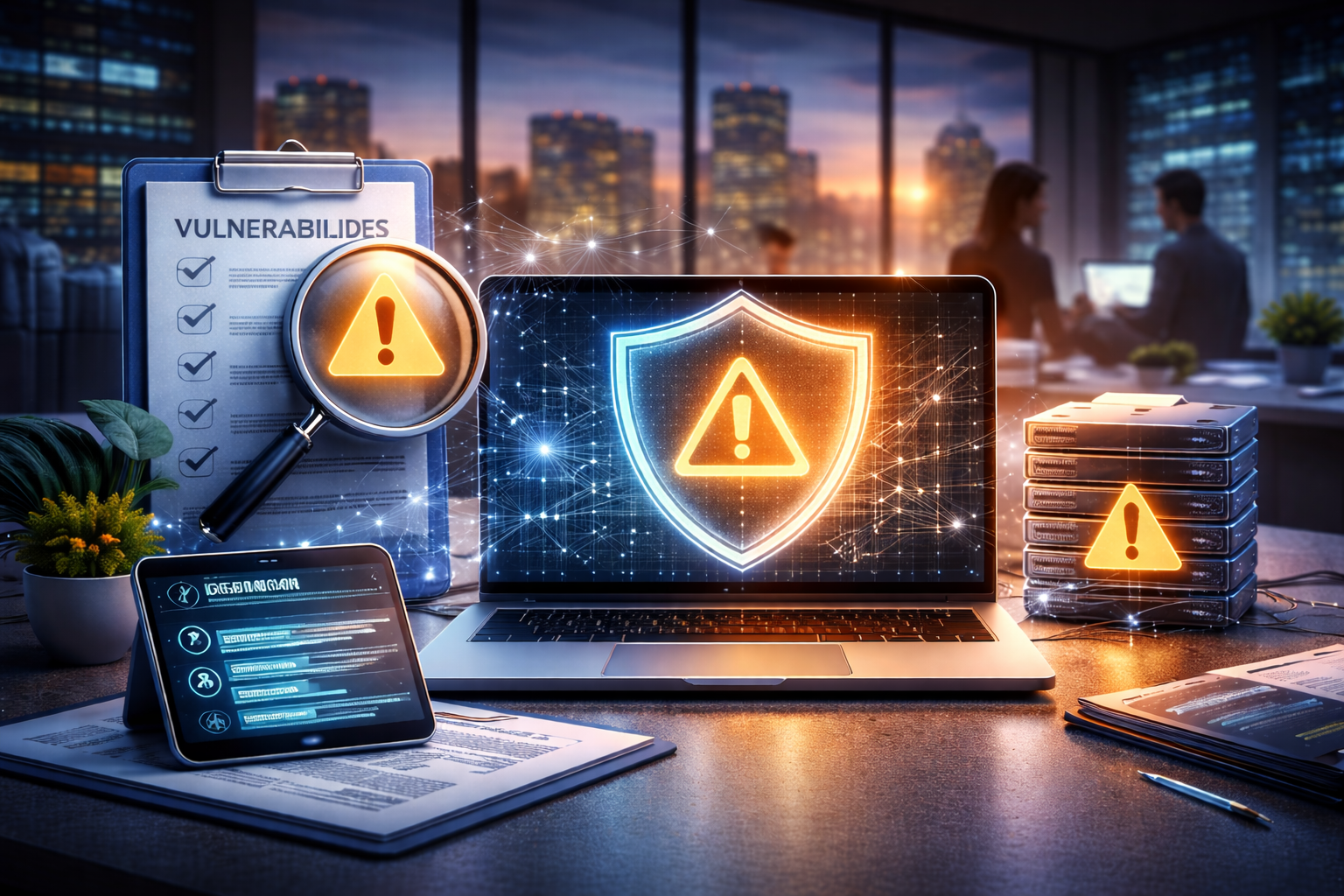 Gestão de vulnerabilidades: descubra como identificar falhas de segurança, criar inventário de ativos e manter softwares atualizados para reduzir riscos de ataques.