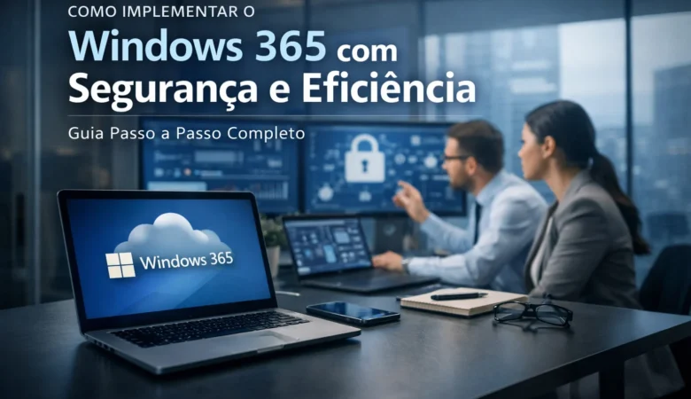 Como implementar o Windows 365 com segurança e eficiência