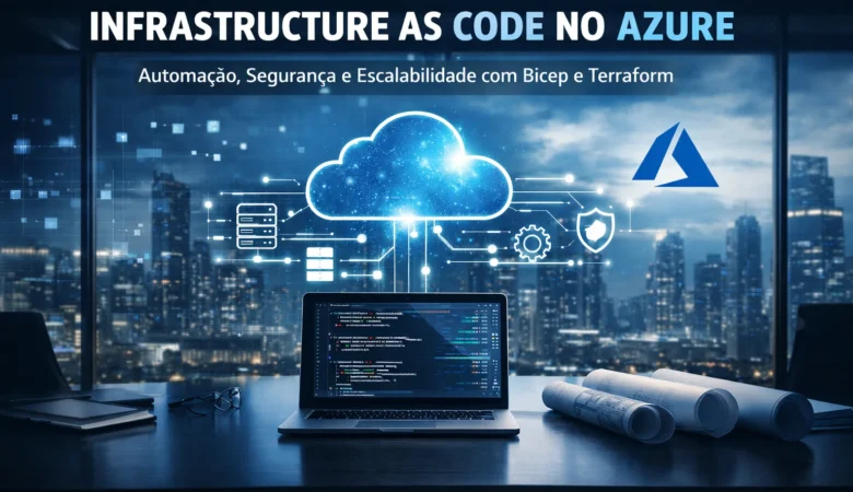 Infrastructure as Code no Azure: como padronizar, acelerar e proteger sua infraestrutura em nuvem