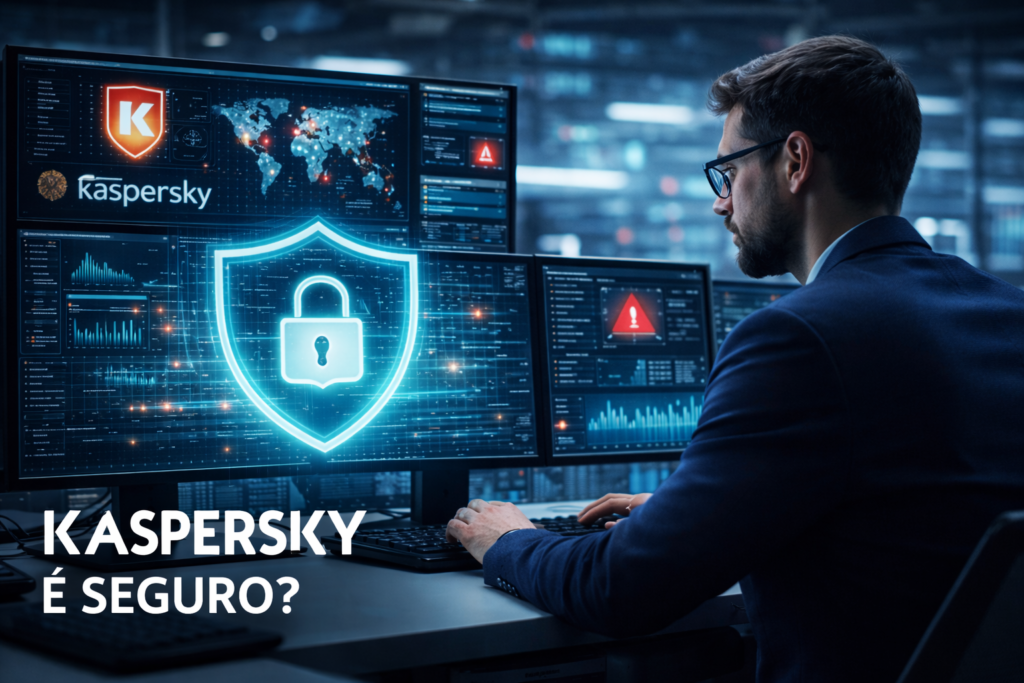 Kaspersky é seguro? Análise técnica, reputação global e quando a solução faz sentido para empresas