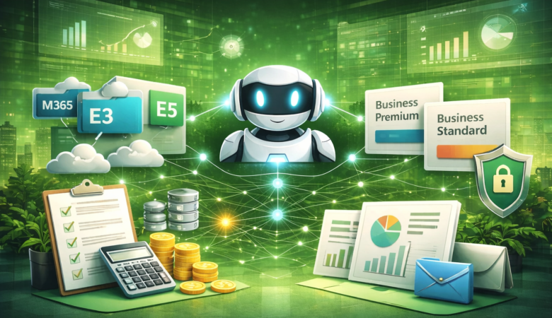 Guia completo de licenciamento do Microsoft 365 Copilot: quanto custa, como funciona e como escolher o plano certo