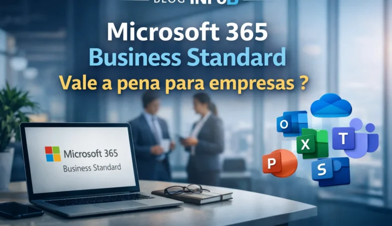 Microsoft 365 Business Standard vale a pena para empresas?