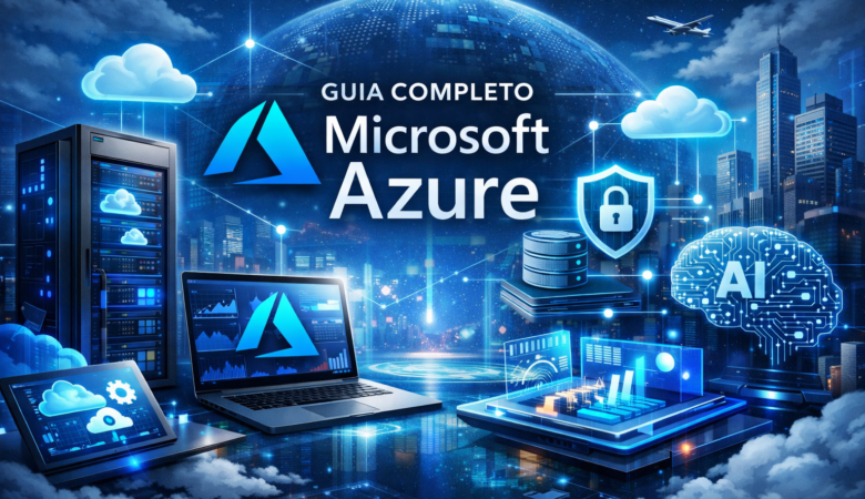 Microsoft Azure: Guia Completo para Empresas (Arquitetura, Custos, Segurança e Inteligência Artificial)