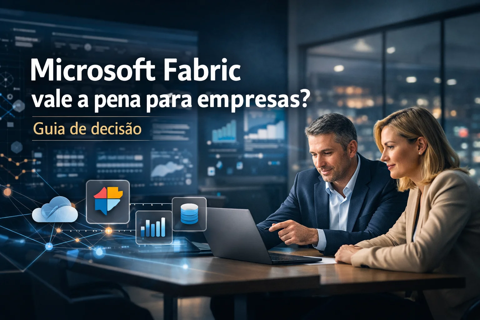 Descubra se Microsoft Fabric vale a pena para sua empresa, quando faz sentido adotar, perfil ideal, maturidade mínima e quando ainda não é a hora.