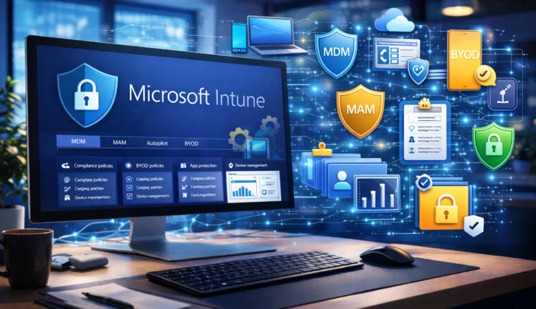 Microsoft Intune: gerenciamento de dispositivos e aplicativos no Microsoft 365