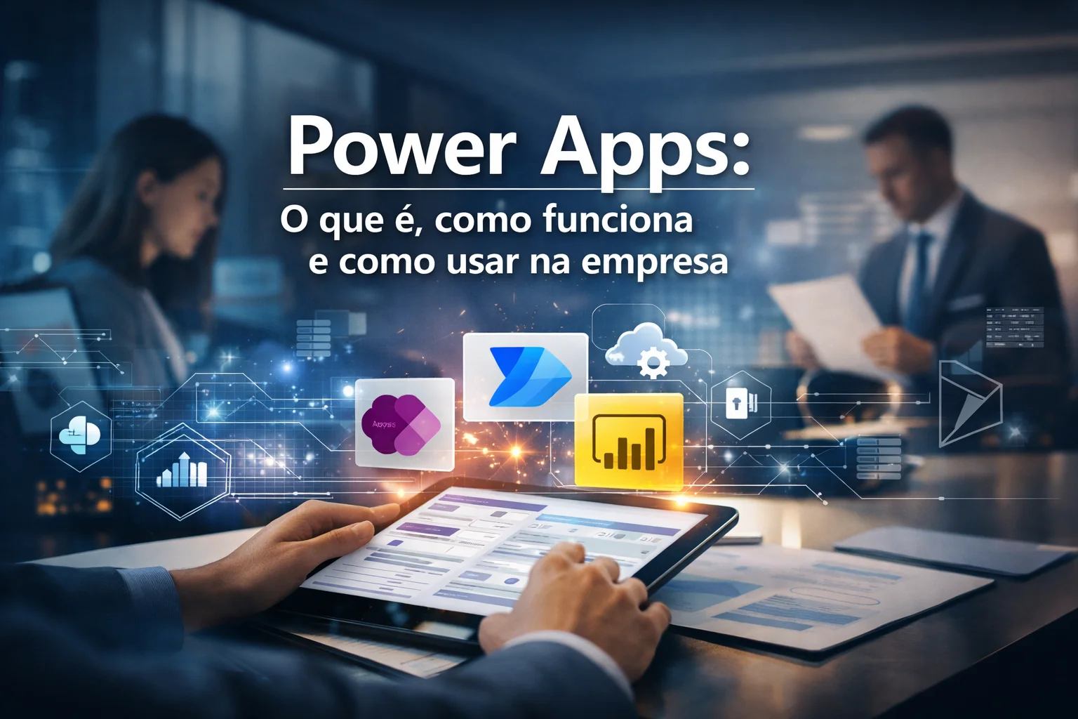 Entenda como funciona o Microsoft Power Apps e veja como ele pode modernizar processos, integrar sistemas e impulsionar a produtividade corporativa.