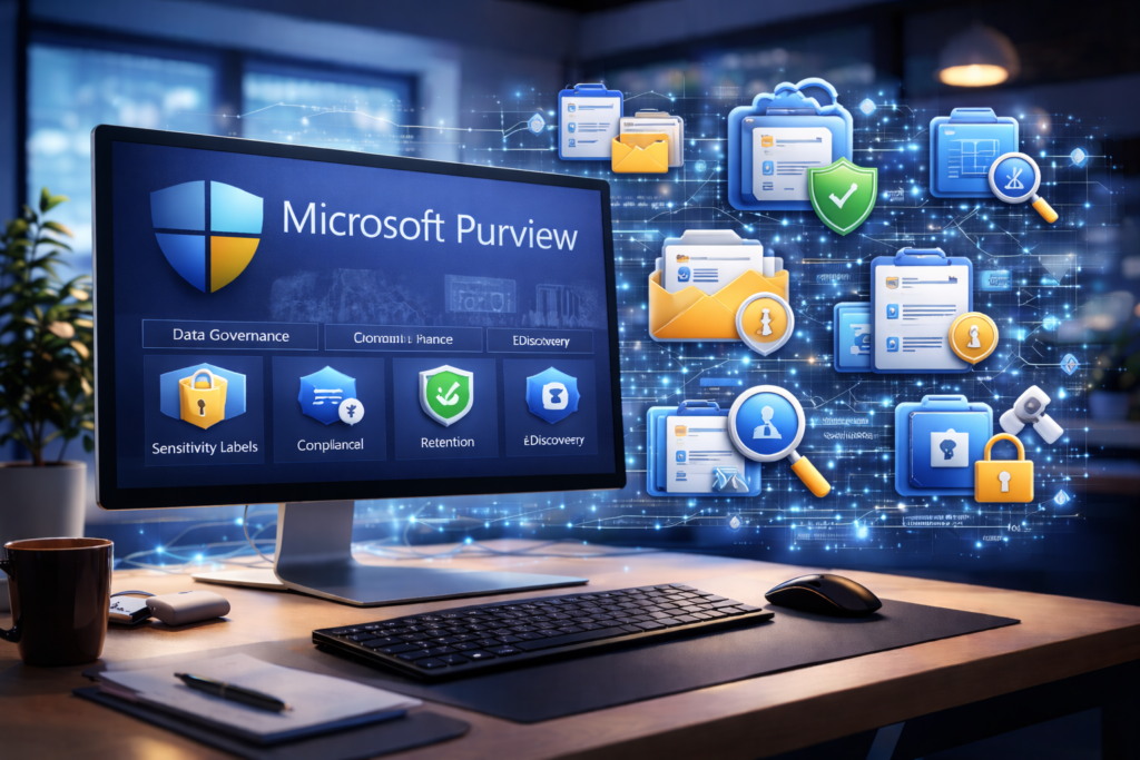 Microsoft Purview: como implementar governança de dados e compliance no Microsoft 365