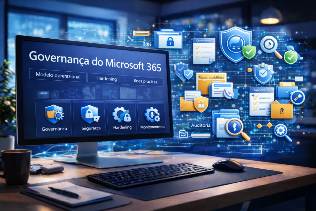 Governança do Microsoft 365: modelo prático, hardening e melhores práticas para empresas
