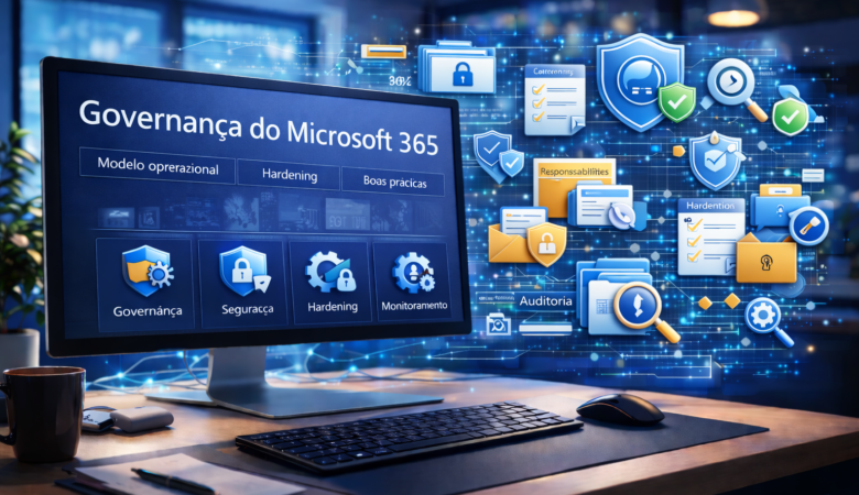 Governança do Microsoft 365: modelo prático, hardening e melhores práticas para empresas