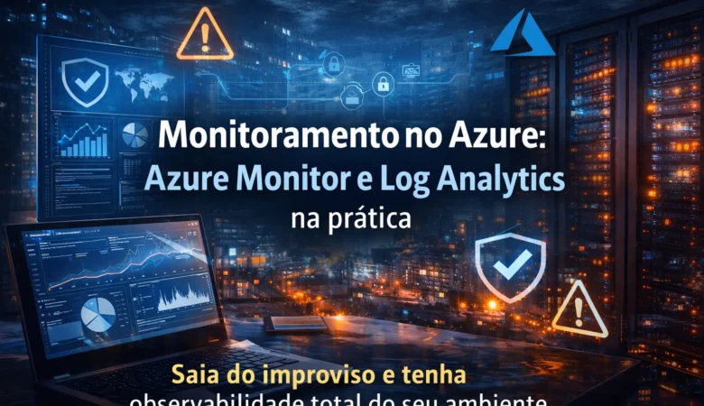 Monitoramento no Azure: por que a maioria das empresas acha que monitora (mas na prática está cega)