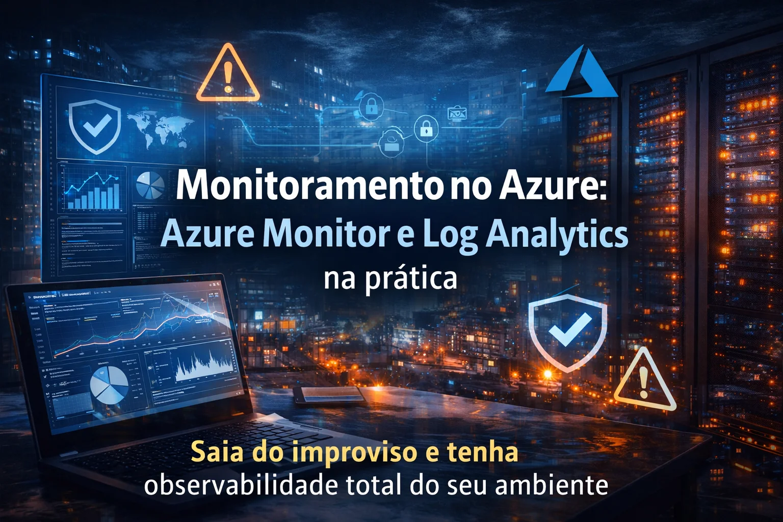 Microsoft Azure: Guia Completo para Empresas (Arquitetura, Custos, Segurança e Inteligência Artificial)