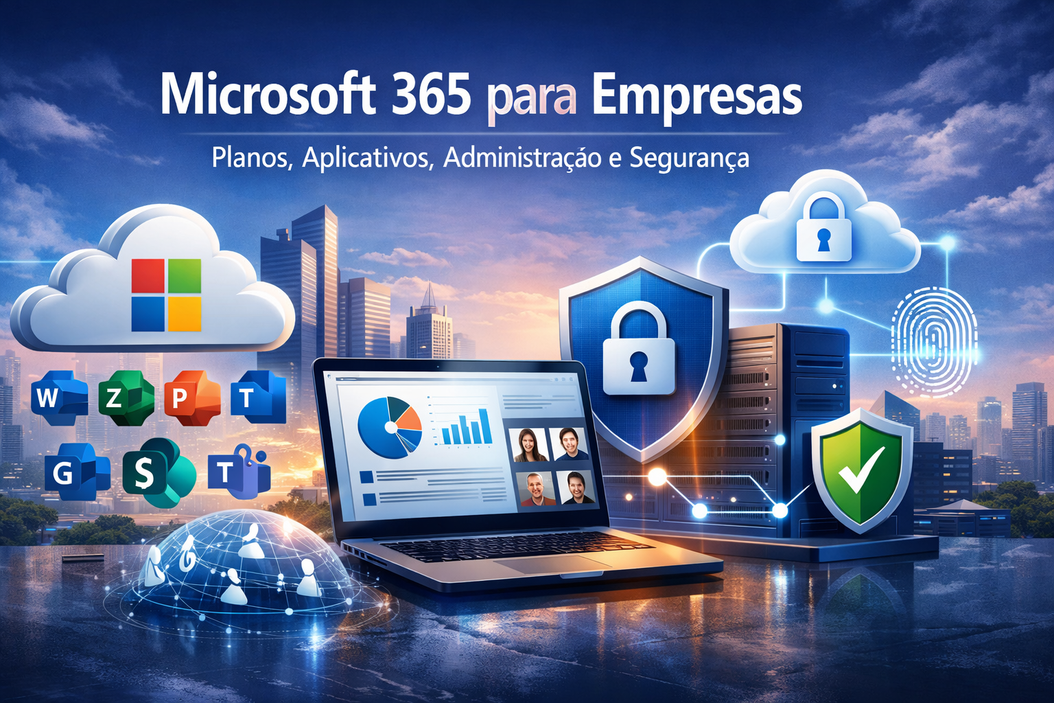 O que é Microsoft 365? Veja planos, aplicativos, administração e segurança da plataforma usada por empresas modernas.