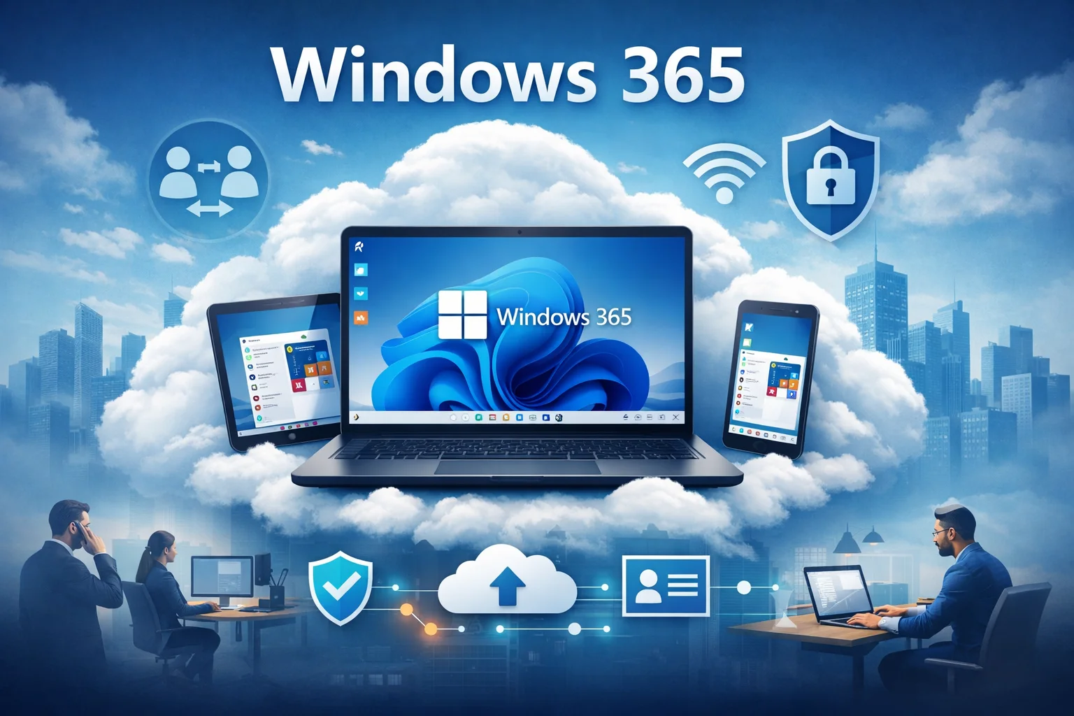 Windows 365 vale a pena? Entenda como o Cloud PC transforma a TI, reduz custos e melhora a segurança no trabalho híbrido. Guia completo para empresas.