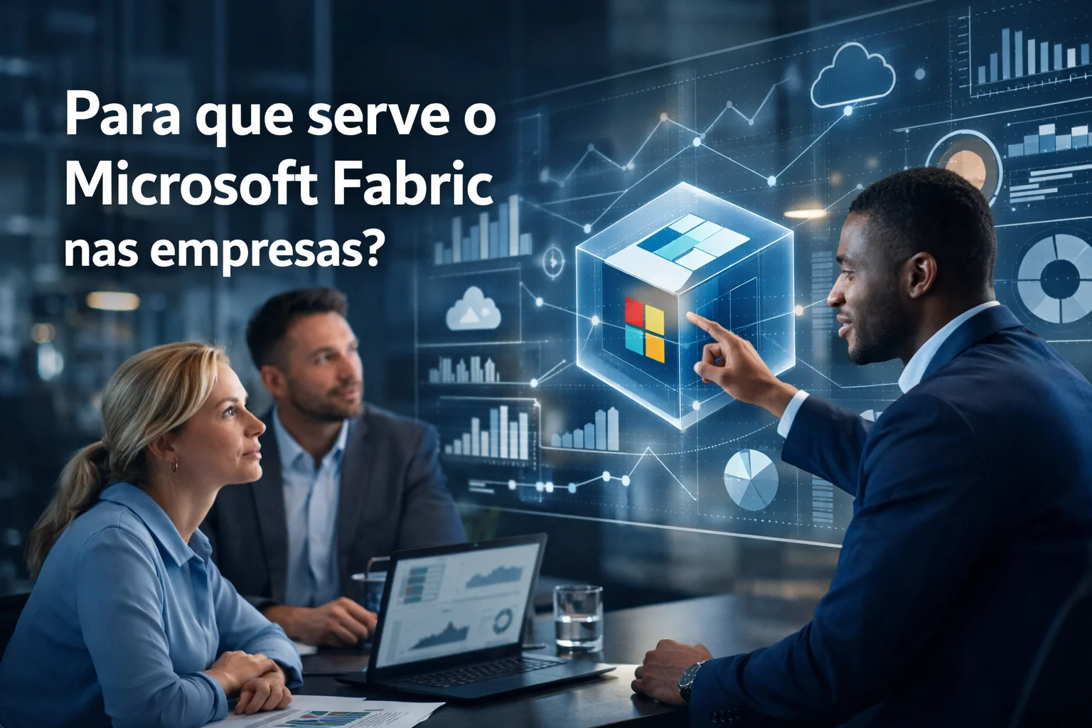 Descubra para que serve o Microsoft Fabric nas empresas, como ele funciona na prática, seus benefícios e quando vale a pena adotar para BI e dados.