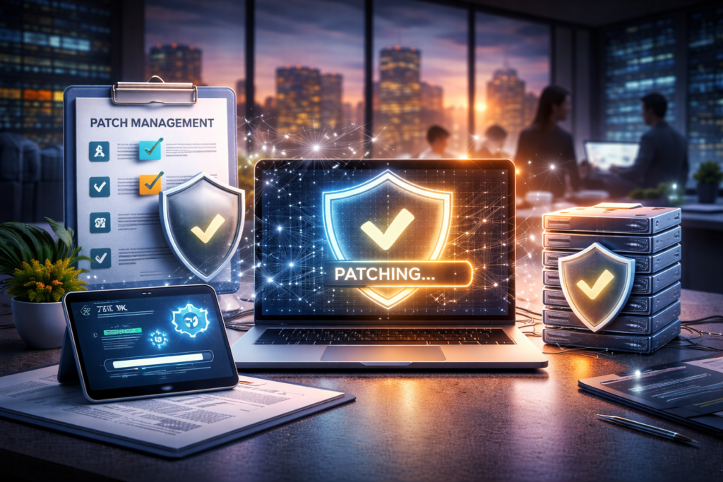 Patch Management: por que atualizações atrasadas continuam sendo a porta de entrada para ataques