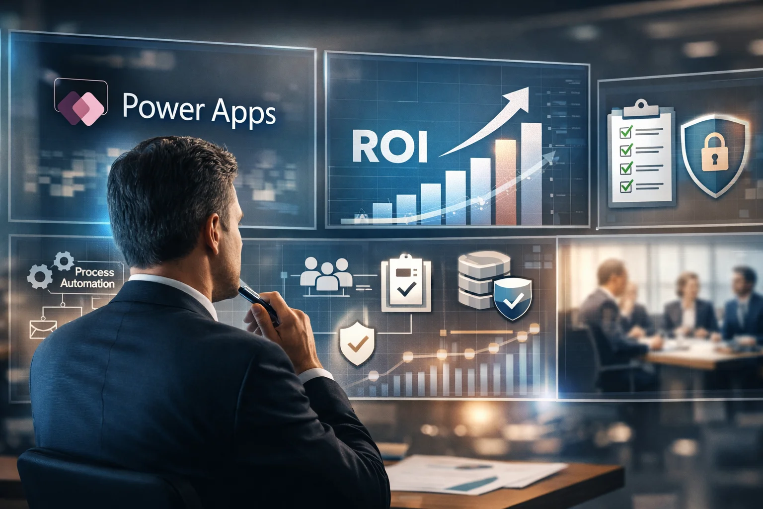 Descubra quando o Microsoft Power Apps vale a pena para empresas, como avaliar ROI, segurança, LGPD, licenciamento e implantação com mais estratégia.