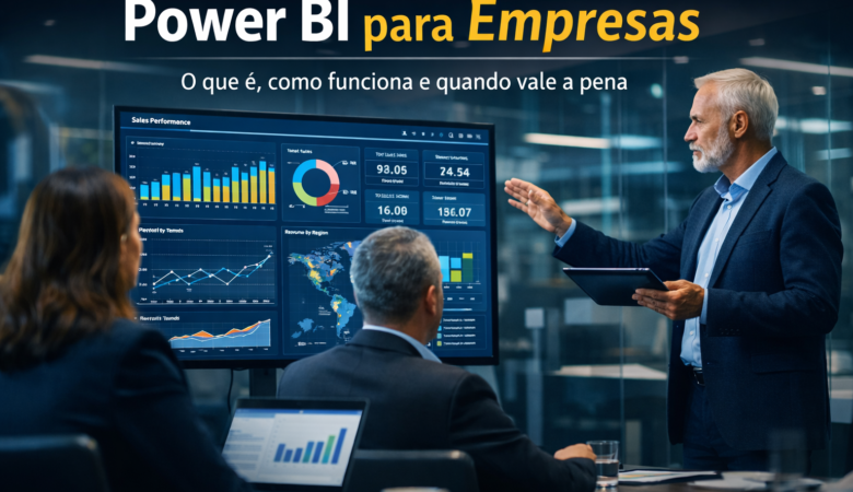 Power BI: o que é, como funciona e como usar na sua empresa