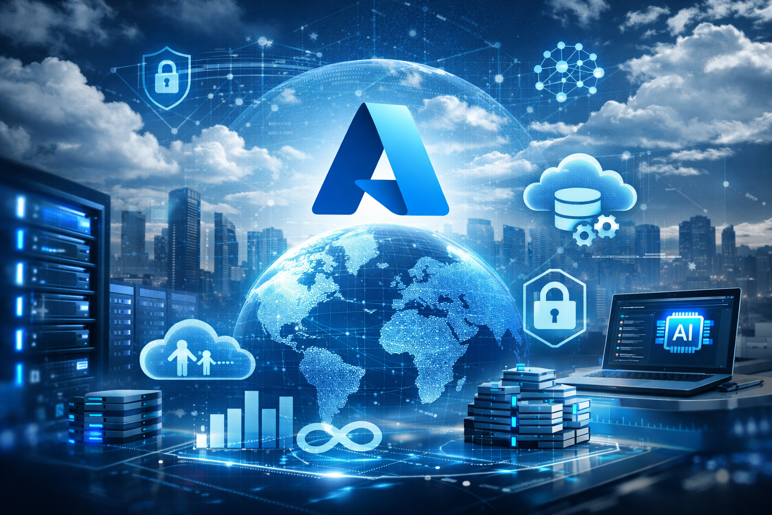 Quais são os principais serviços do Azure? Conheça os produtos mais usados da plataforma cloud da Microsoft, exemplos reais de empresas e como escolher os serviços Azure certos para sua infraestrutura.