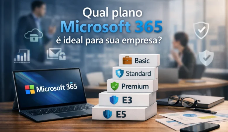 Qual plano Microsoft 365 é ideal para sua empresa?
