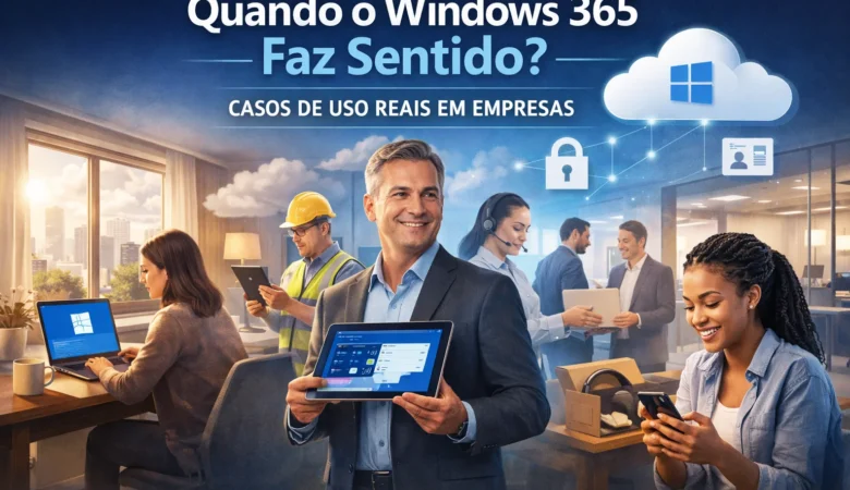 Quando o Windows 365 faz sentido? Casos de uso reais em empresas