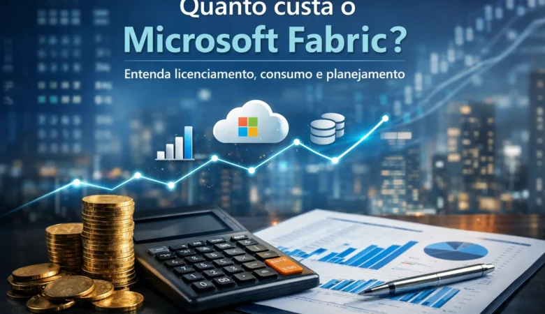 Quanto custa o Microsoft Fabric? Licenciamento e consumo