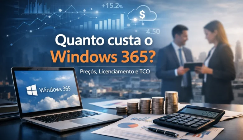 Quanto custa o Windows 365? Entenda preços, licenciamento e TCO